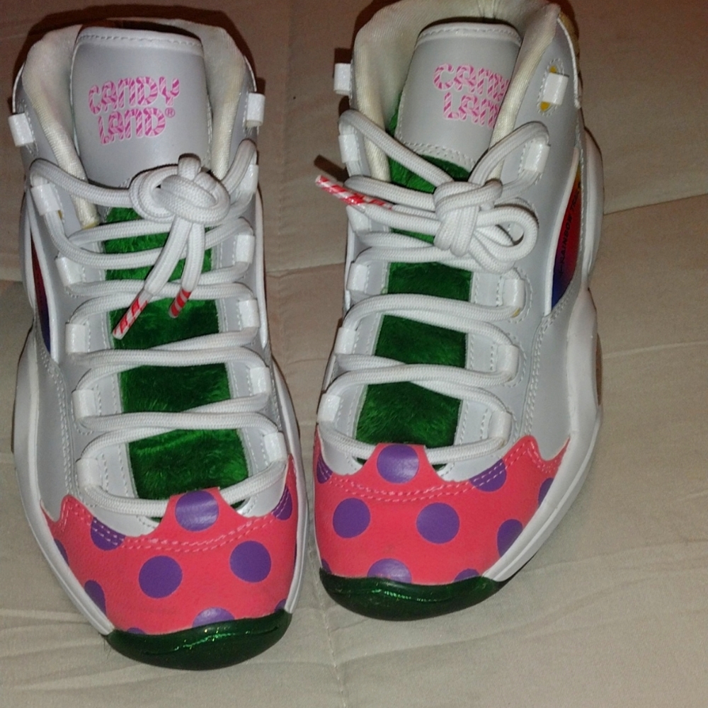 Allen Iverson questions custom-made candyland